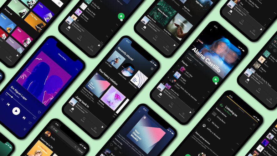 L'application mobile Spotify devrait prochainement autoriser la lecture des fichiers audio stockés sur son smartphone.