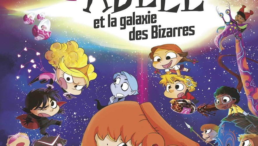 "Mortelle Adèle et la galaxie des Bizarres" par Mr Tan est paru en octobre dernier.