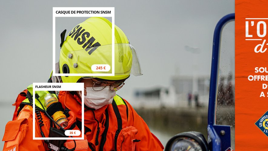 La Société nationale de sauvetage en mer (SNSM) met en vente sur leboncoin une sélection d'objets ayant participé à sauver des vies, accompagnés de leur histoire.