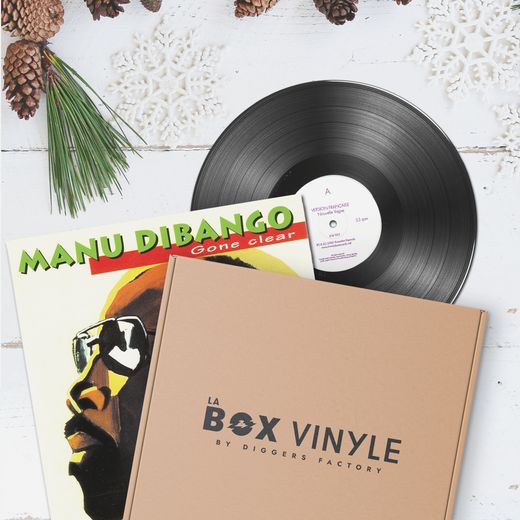 Diggers Factory propose une sélection de box de vinyles pour les amateurs de musique lassés du streaming.