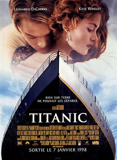"Titanic" reste en tête du top des bandes-annonces les plus regardées sur Allociné.