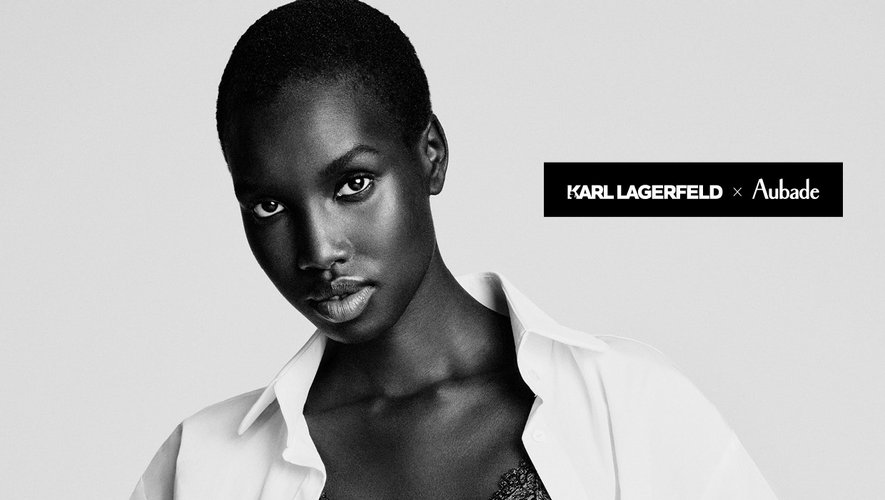 Karl Lagerfeld et Aubade Paris annoncent le lancement d'une collection de lingerie pour la saison automne-hiver 2021.