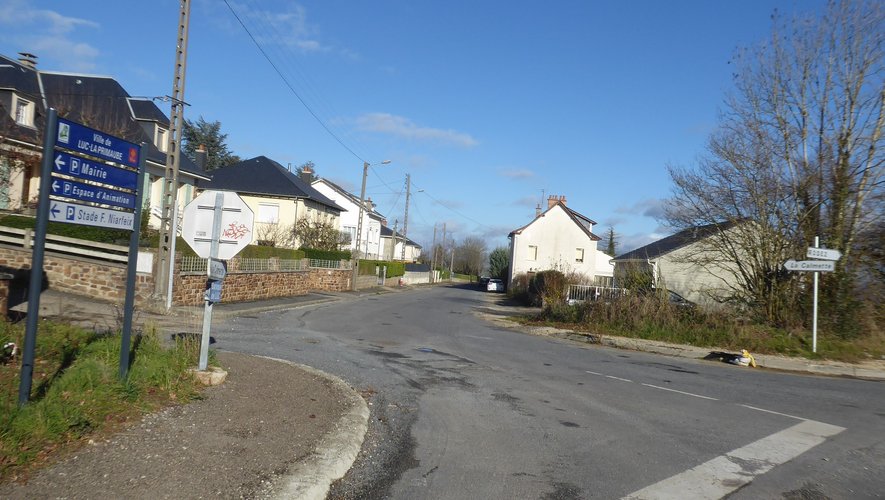 La route qui conduit à l’entrée du village de La Calmette va être requalifiée.