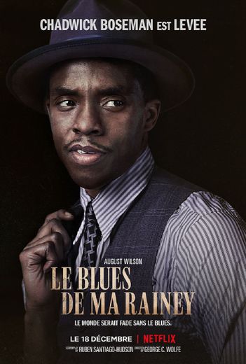 "Le Blues de Ma Rainey" sera disponible le 18 décembre sur Netflix.