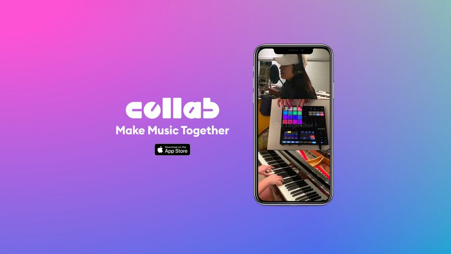 Collab est pour le moment disponible au téléchargement uniquement sur l'App Store américain.