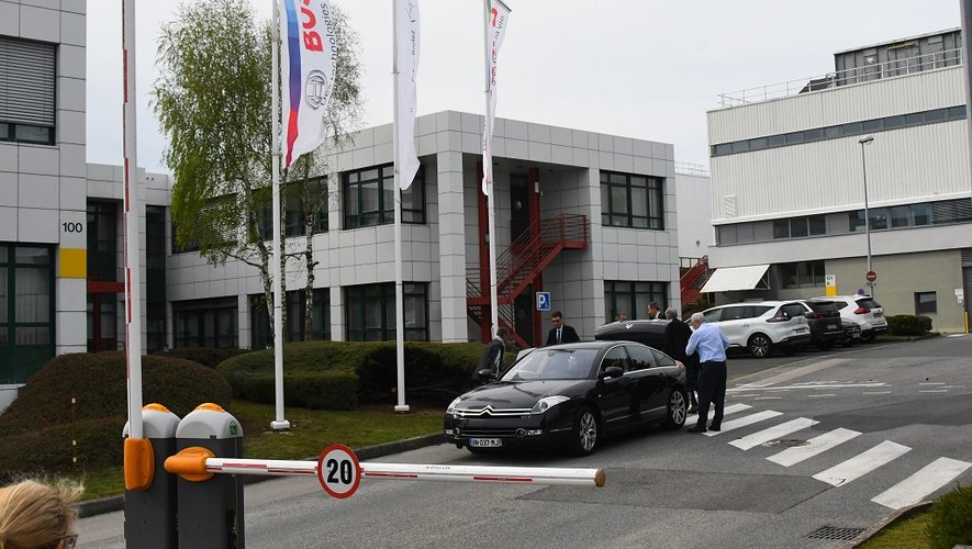 L'usine Bosch emploie environ 1300 salariés.