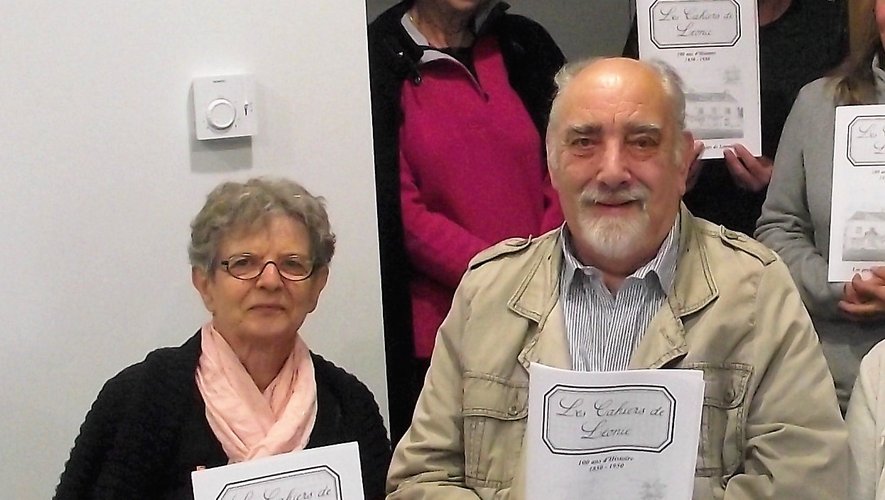 Marie-Rose Vergnes et Claude Diméo, les coprésidents de l’association (Photo prise avant le confinement).