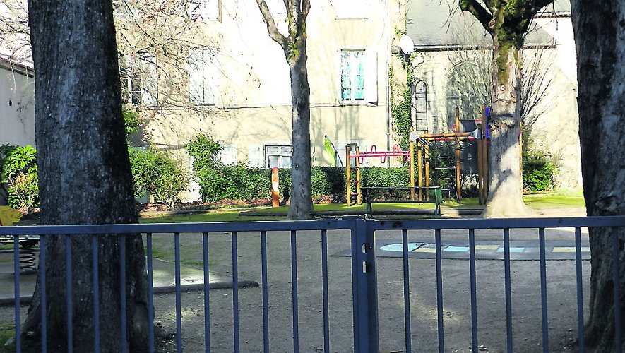 L’aire multisports des Augustins est prévue dans cet enclos.Les jeux d’enfants seront replacés au Saint-Jeandans le cadred’un aménagement global.