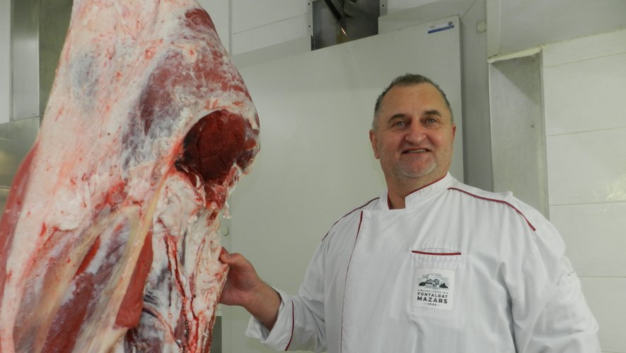 Serge Ginestet a aimé le métier de la viande