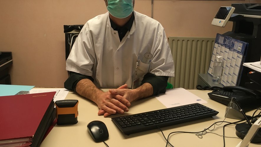 Le chirurgien Laurent Bouchez