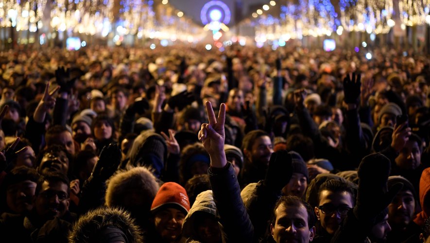 C'est une certitude : le 31 décembre aux douze coups de minuit, à Rodez comme dans toutes les rues du monde, il n'y aura pas "foule"...