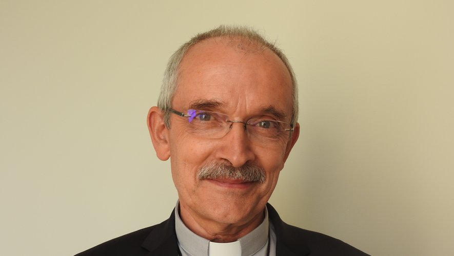 L'évêque Mgr François Fonlupt célèbrera la messe diffusée ce jeudi soir sur internet. 