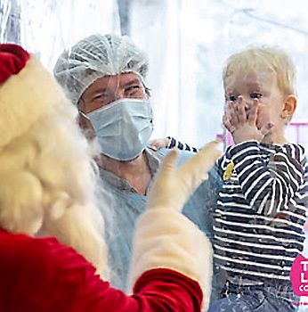 L'opération "100 Noël dans 100 hôpitaux" de l'association villefranchoise.
