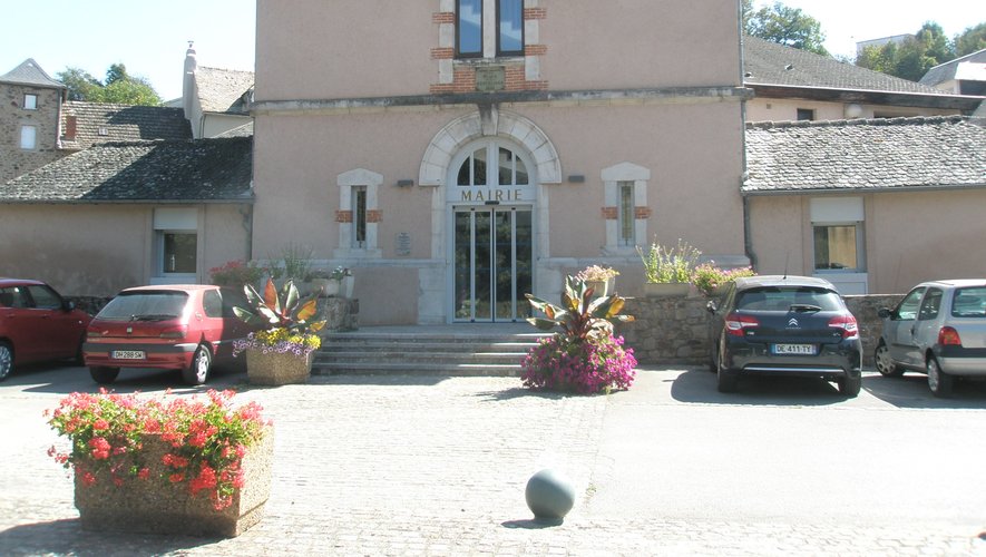 La mairie du Monastère.