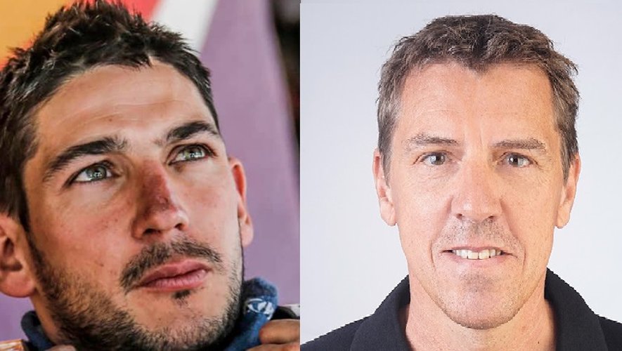 Loïc Minaudier et Jean-Remy Bergounhes, deux Aveyronnais sur le Dakar 2021.  