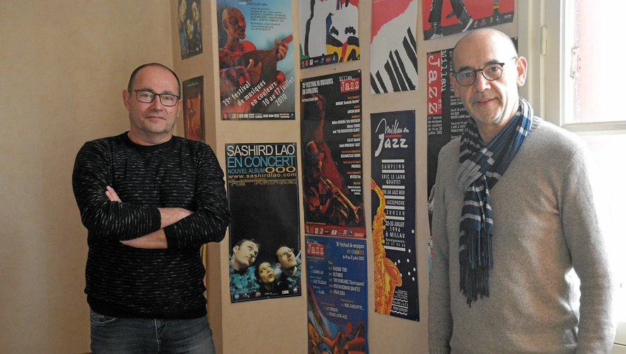 Gérard Tanguy et Philippe Fayret veulent réservent quelques surprises pour la prochaine édition.