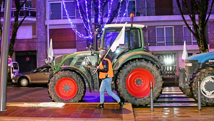 Le 15 décembre dernier, des centaines d’agriculteurs ont manifesté à Rodez.