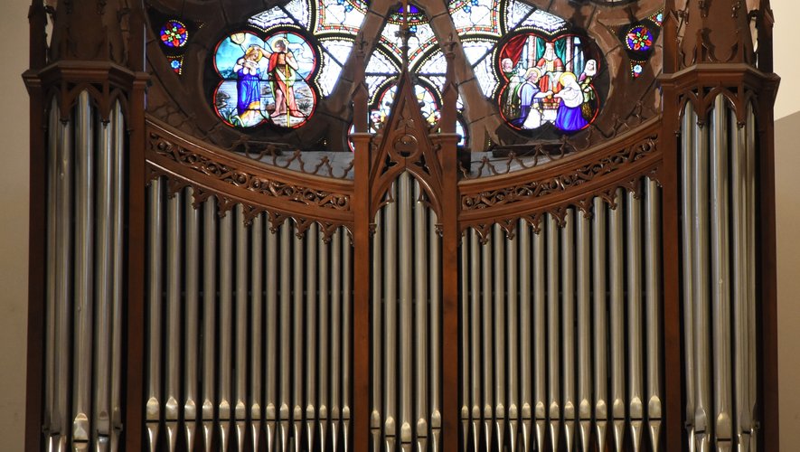 Histoire des grandes orgues de l’église