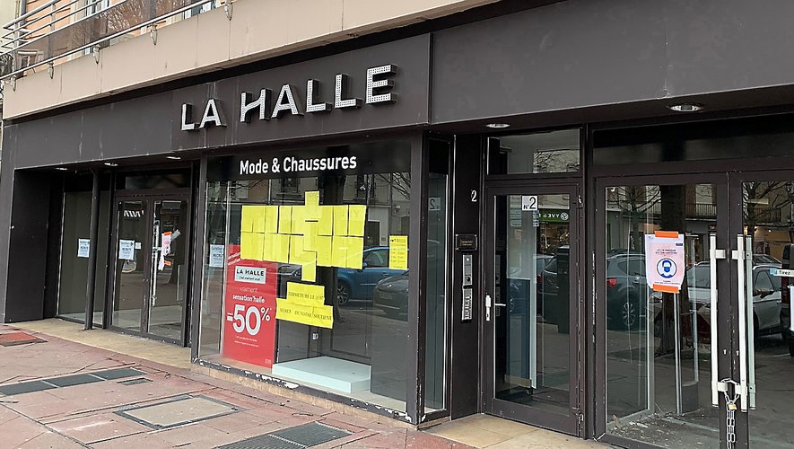 L’enseigne Carrefour City va ouvrir prochainement en lieuet place de La Halle.
