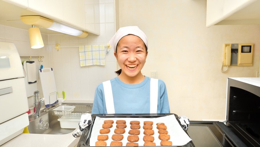 Les Japonais scolarisés à l'école élémentaire rêvent de devenir chefs pâtissiers, avant chanteurs ou YouTubeurs.