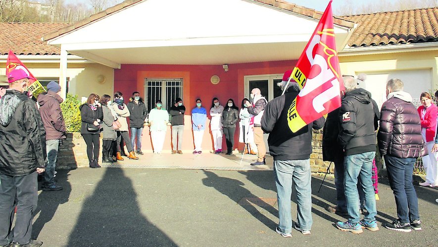 La grève continue à la MAS, rassemblement le 21 janvier à Rodez