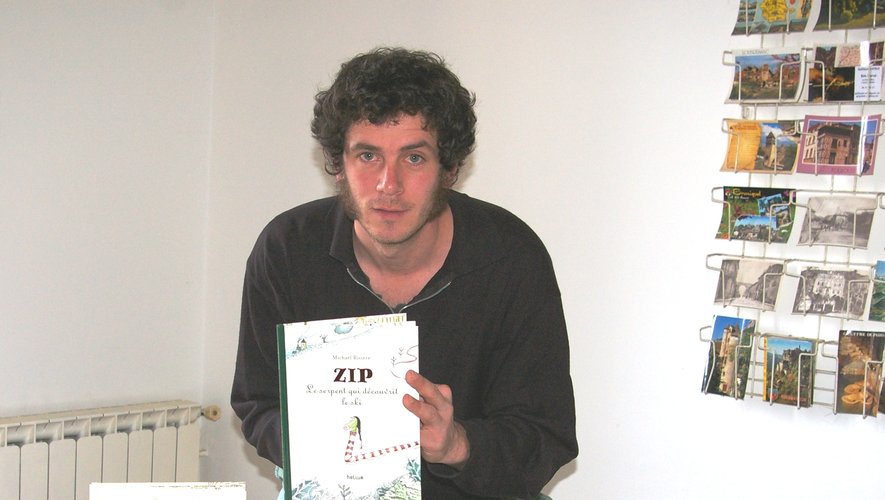 Michaël Rivière publie son troisième livre.