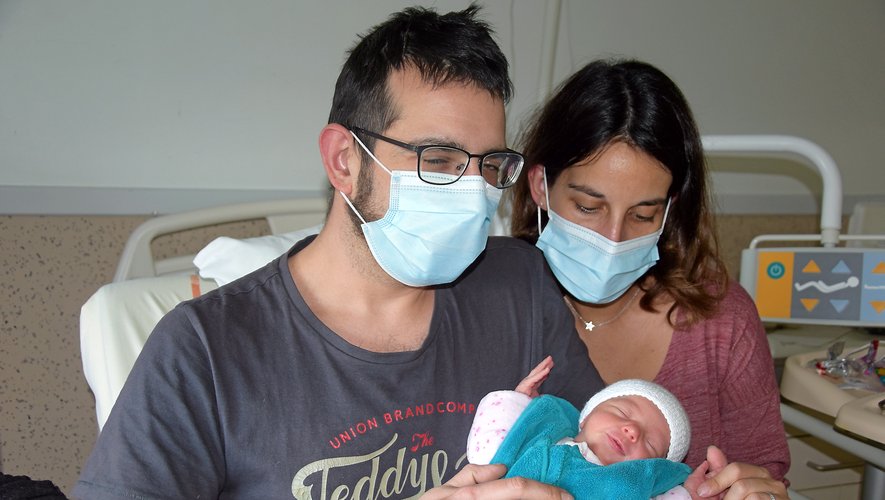 Romy fut la dernière née en 2020 à la maternité ruthénoise.