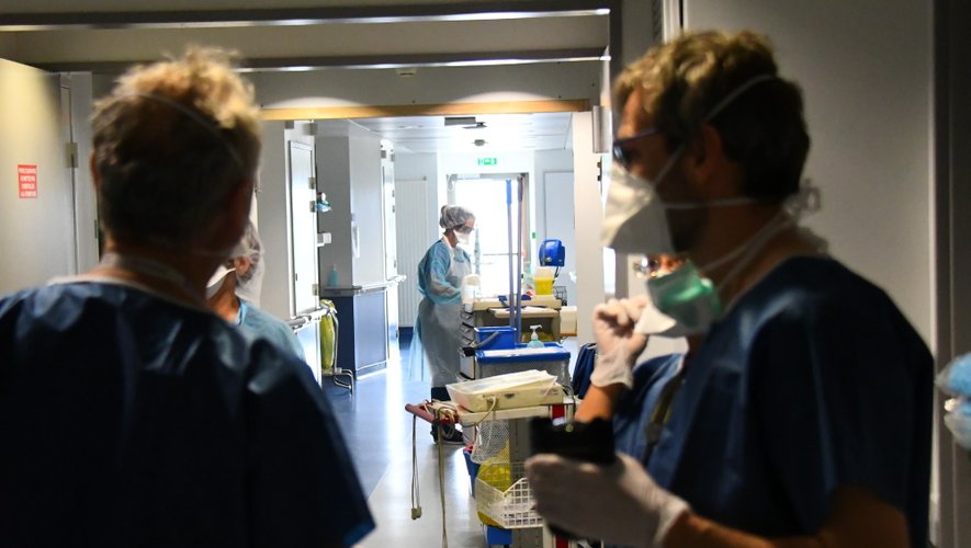 L'hôpital Jacques-Puel s'apprête à accueillir plus de patients atteints par le Covid-19.