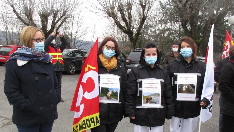 La directrice de l’EHPAD la Résidence du Pays Capdenacois soutient ses personnels grévistes