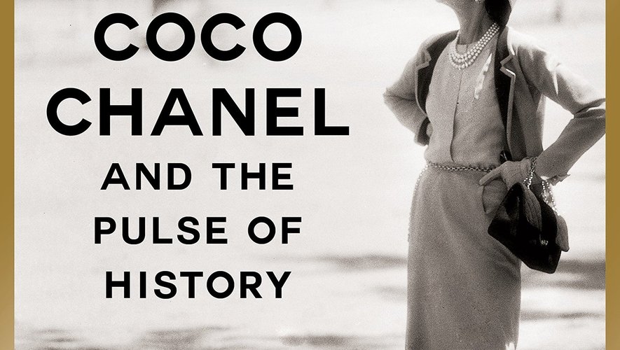 Le livre "Mademoiselle: Coco Chanel and the Pulse of History" par Rhonda K. Garelick.