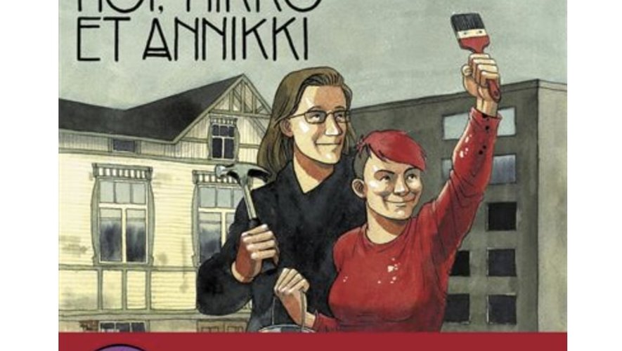 "Moi, Mikko et Annikki" raconte le combat d'habitants d'un quartier historique de Tampere pour préserver ses maisons de bois et son habitat populaire.