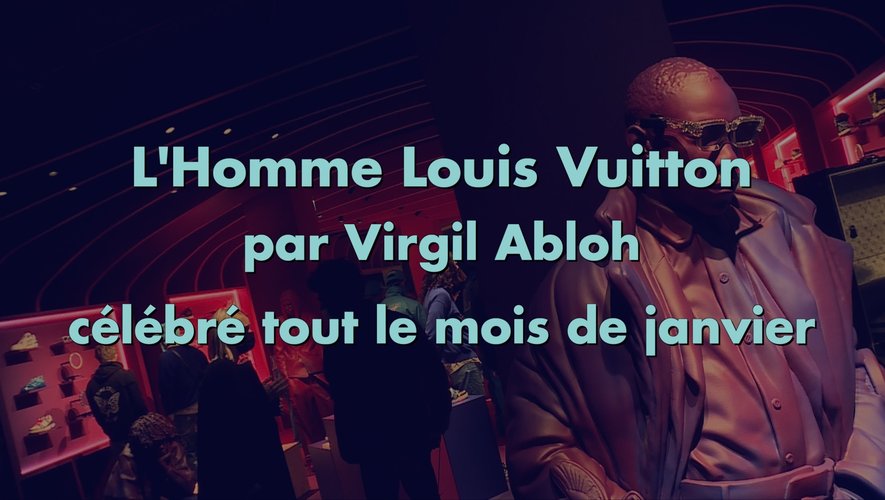 Paris Modes Insider a visité le nouveau pop-up store de la maison Louis Vuitton dédié à l'homme.