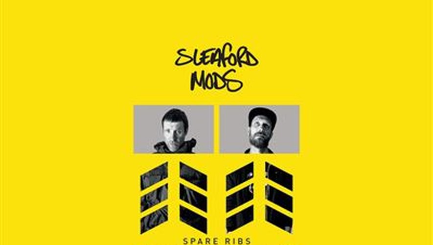 L'album "Spare Ribs" de Sleaford Mods sort ce vendredi
