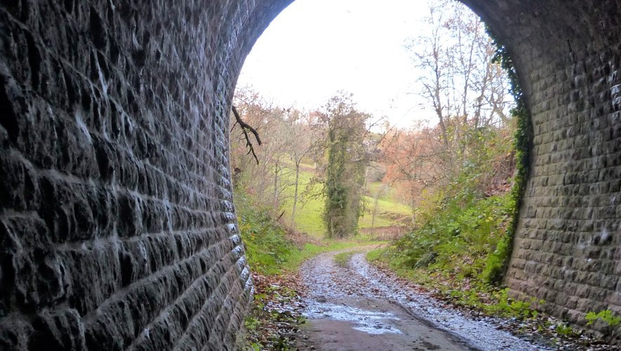 Espalion: the thwarted history of the old railway line