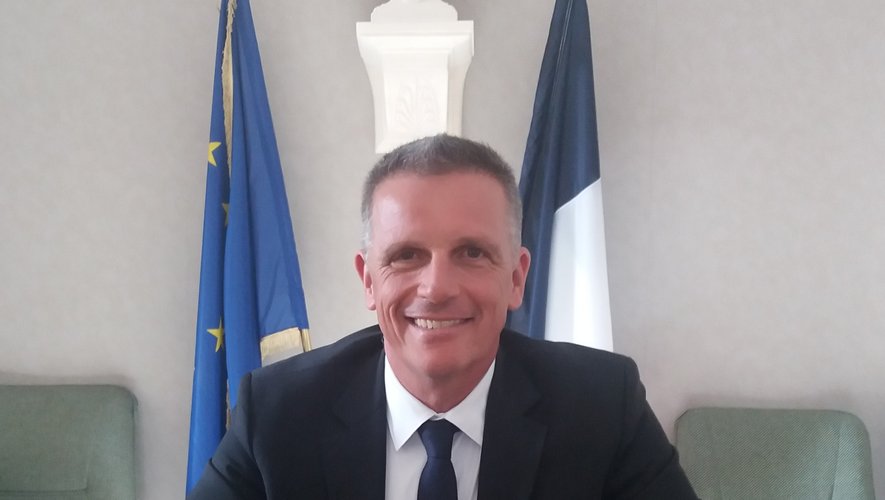 Jean-Philippe Sadoul, maire de Luc-la-Primaube et vice-président du Conseil départemental.