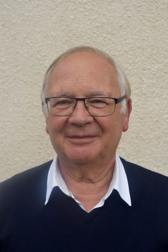 Roger Auguy, maire de Prades-d’Aubrac.