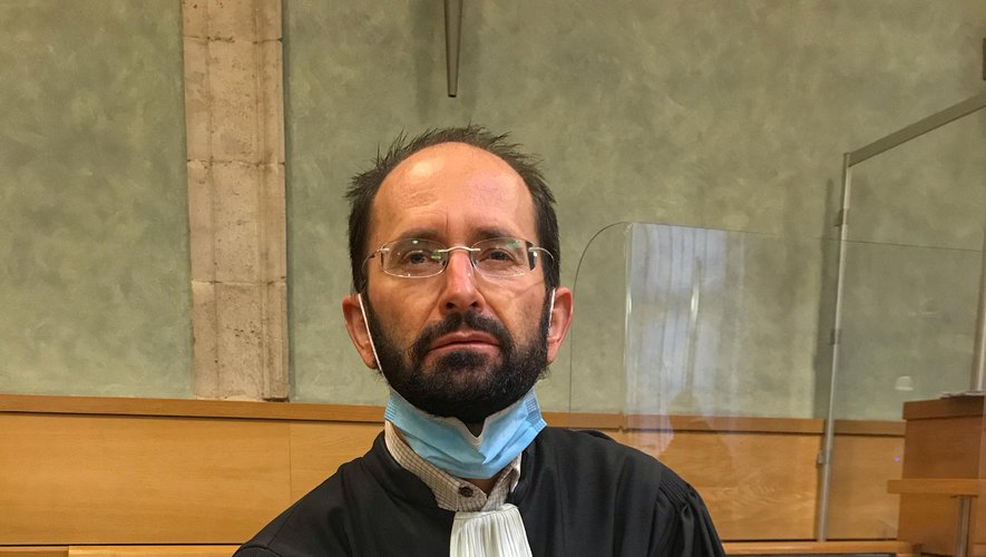Me Cédric Galandrin,  avocat de la partie civile.
