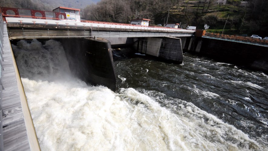 La Région a adressé un courrier au Premier ministre pour s’opposer à la mise en concurrence des barrages comme ici en Nord-Aveyron.