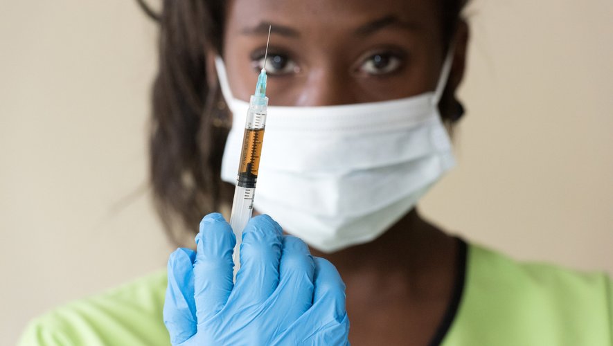 Un million de personnes ont été vaccinées contre le coronavirus en France.