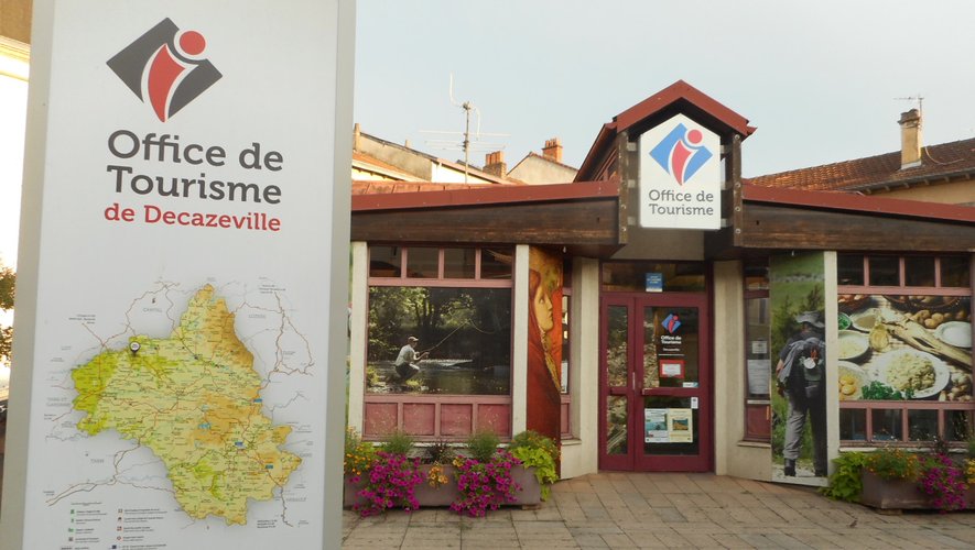 L’office de tourisme et du thermalisme de Decazeville communauté.