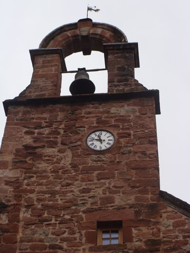 L’horloge du porche, de 1913 à aujourd’hui