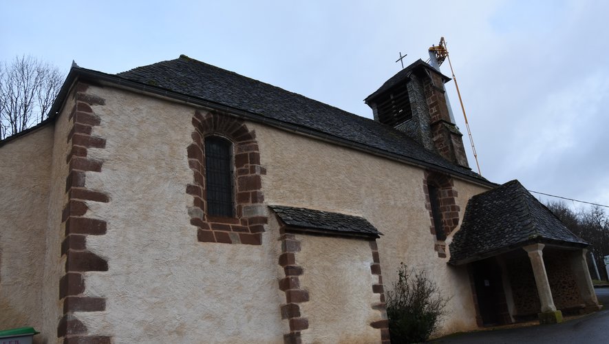 L’église de Calmont-d’Olt mérite une visite