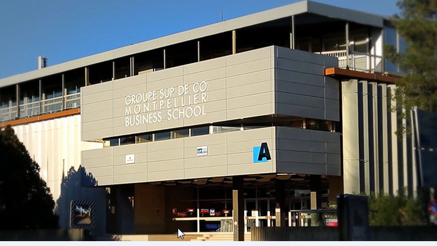 Parmi les grandes écoles à votre écoute, Montpellier Business School. 