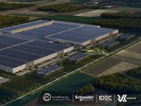 Une usine de plus d’un kilomètre de long sur un kilomètre de large : voilà l’ambition de Verkor, appelé à devenir l’un des leaders européens du marché de batteries électriques.