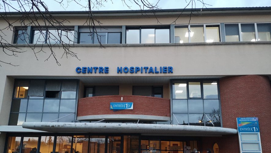 En ce début de février 2021, l’hôpital soigne dix personnes atteintes de la Covid-19./photo E.C.