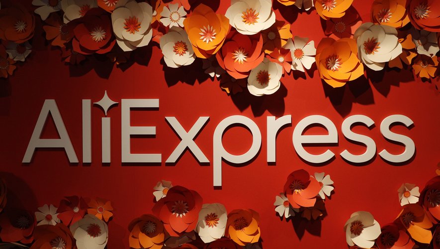 The global marketplace of Chinese e-commerce giant Alibaba, AliExpress