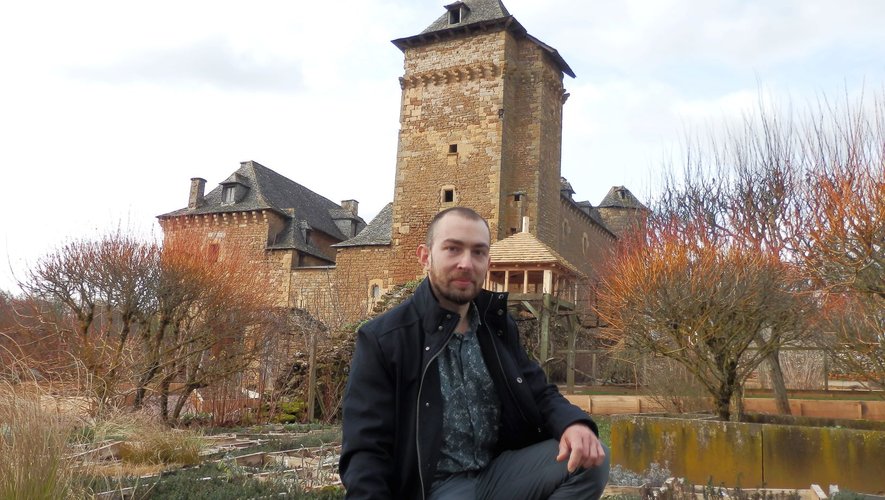 Animaux et plantations de Mathieu Lemouzy s’épanouissent  au château du Colombier.