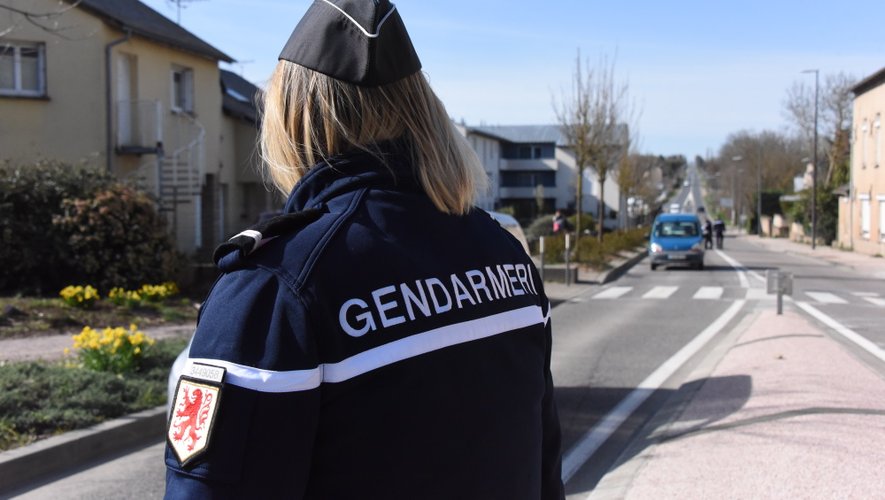 Plus de 40 gendarmes ont été mobilisés pour arrêter le chauffard, ce jeudi.