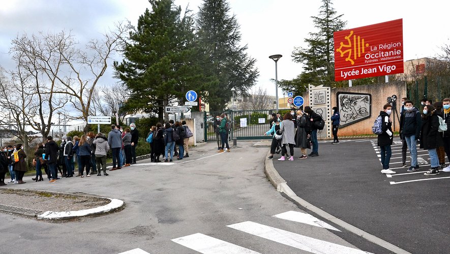 Des manifestations ont eu lieu à Millau.