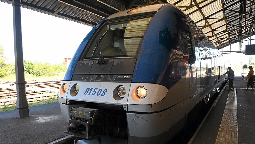 La situation des trains en Aveyron est délicate.